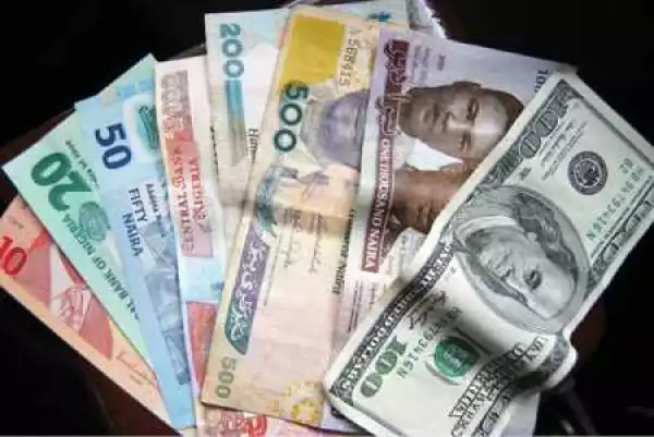 Naira Falls Drastically After CBN Intervenes (See Current Value)